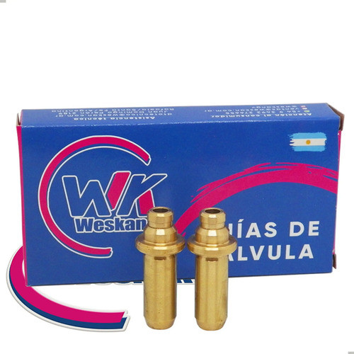 Guias De Válvulas Honda Twister / Tornado 250 Bronce X Juego 0