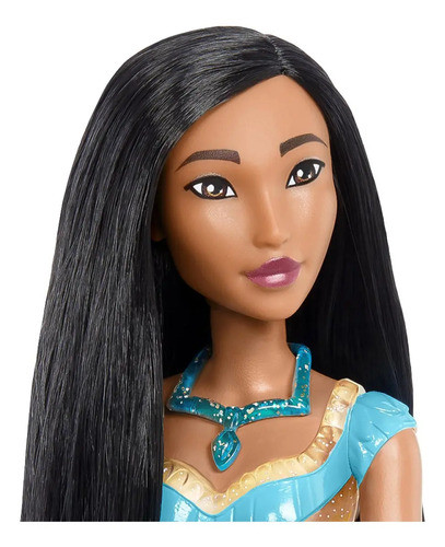 Muñeca Disney Princesas Pocahontas Mattel 1