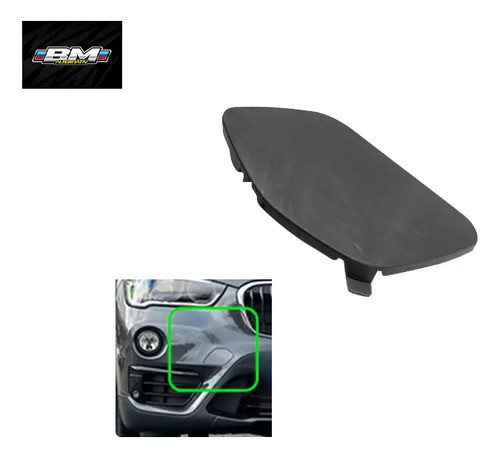 Tapa Gancho Paragolpe Delantero Bmw X1 F48 2016-2019 1