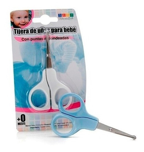 Baby Innovation Tijera Punta Redonda 0