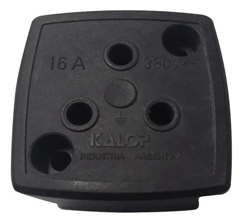 Base 3p 16a + Tierra Industrial Kalop Electro Medina 1