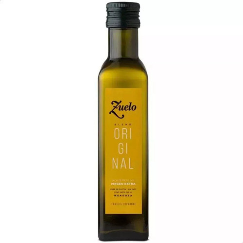 Aceite De Oliva Zuelo Clasico Extra Virgen Blend - Pack  X3 1