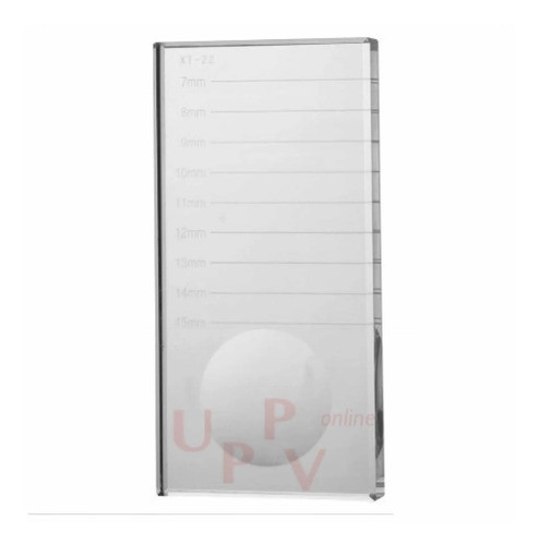Organizador Cristal Extensión De Pestañas Al Mejor Precio!!! 0