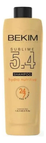 Shampoo 1.200 Ml + Acondicionador 1.200 Ml Sublime 5.4 Bekim 1