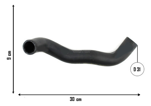 Manguera Inferior Radiador P/ Nissan Tiida 1.8 2006-2010 1