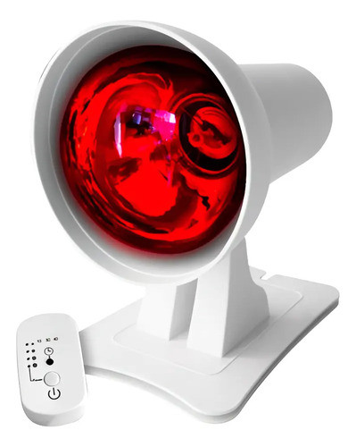 Lampara Infrarroja Kassel 100w Terapia De Calor Ks-linf100 0