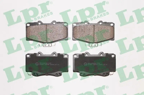 Pastillas De Freno Lpr Para Toyota Hilux 1