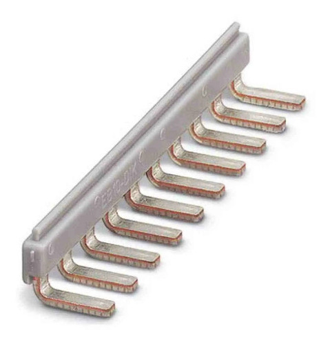 Peine Puenteador En Punto De Embornaje 6mm 10 Polos Gris Inb 1