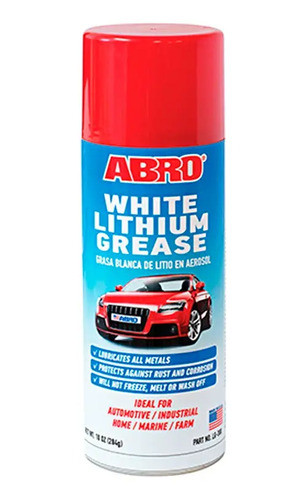 Aer Grasa Litio  Blanca Auto Industria Hogar Marina Abro 0