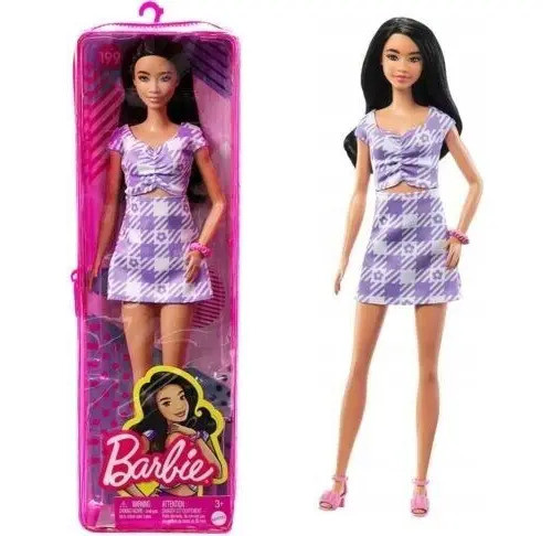 Muñeca Barbie Fashionista Bolso 199 Mattel 0