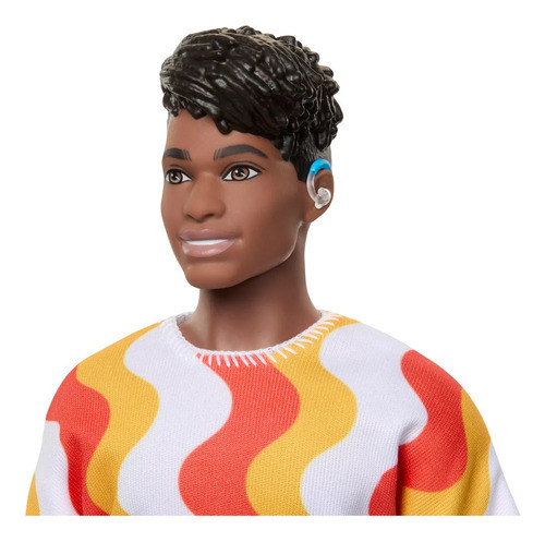 Muñeco Ken Fashionista Con Audifono 0