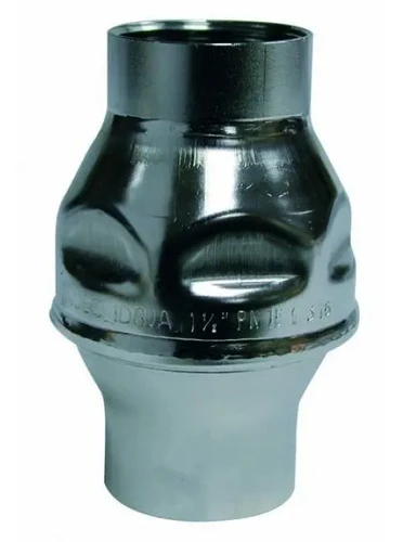 Valvula De Retención Inoxidable Vertical Genebre Ø1 Art 2440 0