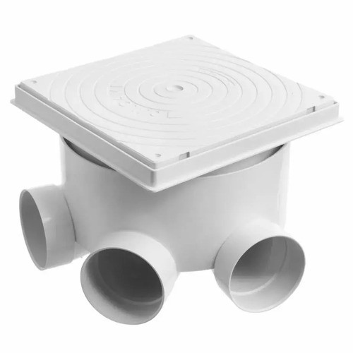 Cámara De Inspección Kit Pvc Cloacal Pluvial 40 X 40 Ovcam 0