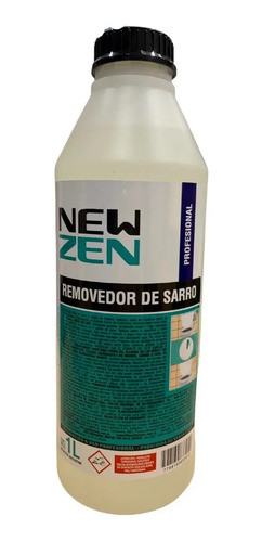 New Zen Quita Sarro Desincrustante 1 Lt X 2 Und 0