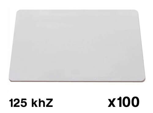 Tarjeta Tag Rfid 125khz Nfc P2p P/apps 100 Unidades 1