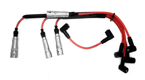 Cable Bujia Juego Volkswagen/saveiro/ Gol 1000 Mi 0