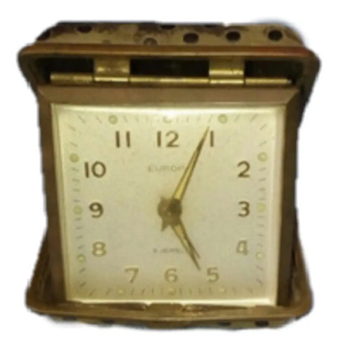 Antiguo Reloj Plegable Europa 4 Jewels Ref. 209 0