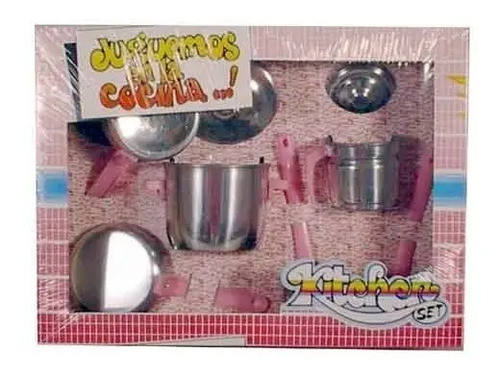 Cocina Infantil Minibateria 8pieza Cime Reposteria 2200 Cime 0