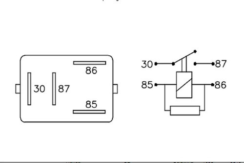 Micro Relay Dze Honda Cb  1100 2013-2017 1