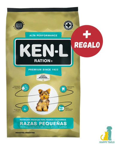 Ken L Perro Cachorro Raza Pequeña X 7,5 Kg - Envio Gratis Zn 0