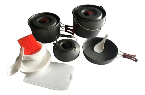 Marmita Broksol 2 Personas - 10 Piezas - 850gr- Weekendpesca 0