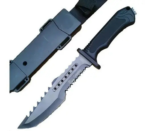 Cuchillo Tactico De Operaciones Especiales +regalo Piedra Af 0