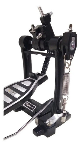Pedal De Bombo Para Bateria Mazo Doble Cara Resound P6g 1