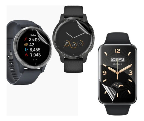 Film Hidrogel Smartwatch Para Fitbit Versa X2 0