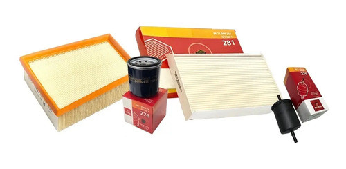 Kit De Filtros Originales Para Renault Fluence 2.0 Cvt 1