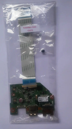Placa De Red Y Puerto Usb Toshiba C55d-c5271 0