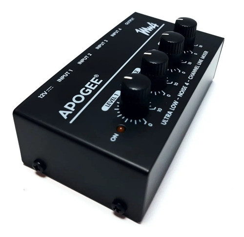 Mixer Apogee Mm4 Mm-4 Mini Mezclador De Linea 4 Canales 0