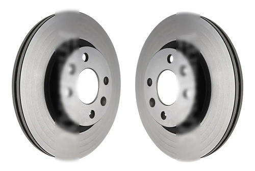Discos De Freno Delanteros P/ Peugeot 206 Fremax 0