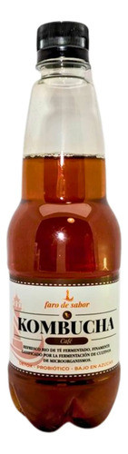 Kombucha Faro De Sabor - Varios Sabores - Pack X Uni 500 Cc 0