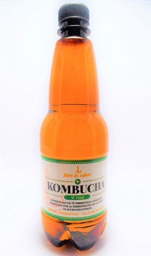 Kombucha Faro De Sabor - Varios Sabores - Pack X Uni 500 Cc 1