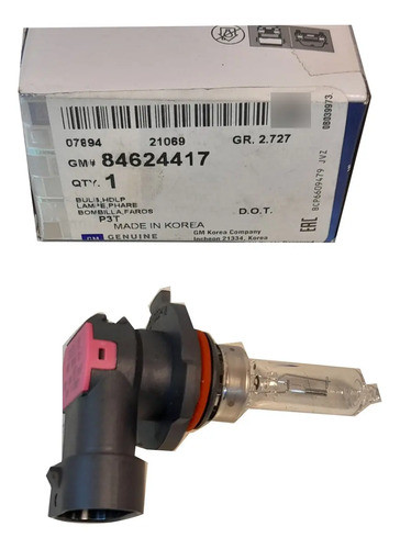 Lampara De Optica Hb3 9005 60w Orig Chevrolet Cruze 1.4 0