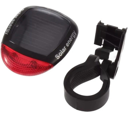 Luz Bicicleta Trasera Solar - 3 Modos P/lluvia Eterna $ 1