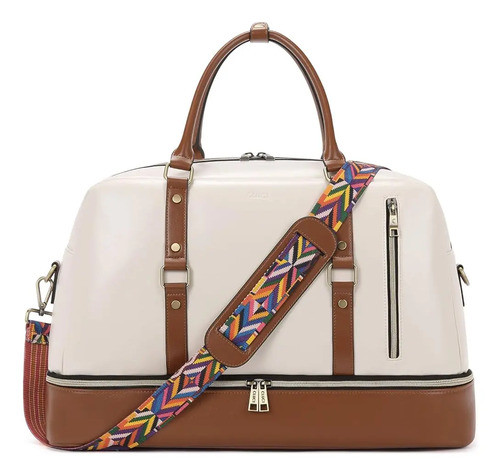 Cluci Weekender Bolso Para Mujeres Cuero Durante La Noche Ll 0
