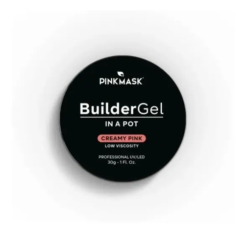 Gel De Construccion Pink Mask Creamy Pink (rosa) 30gr 0