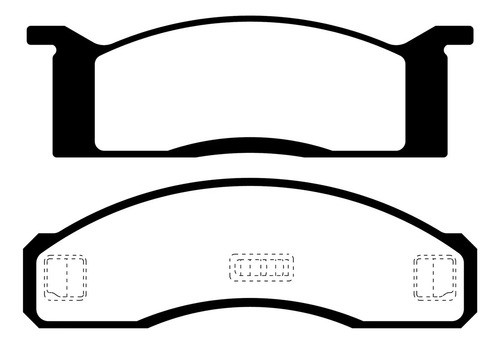 Pastillas De Freno Fimpex De Ford Fairlane 69/88 1
