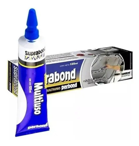 Sellador Multiuso Perbond Blanco 125ml En Pomo 0