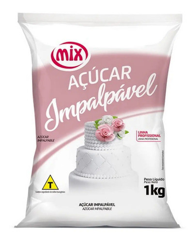 Azúcar Impalpable 1 Kg. Mix 0