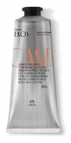 Natura Ekos Exfoliante Para Pies Y Manos, 60 Grs. 0