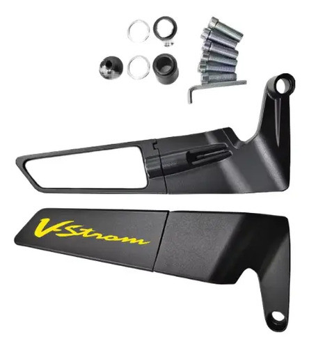 Espejo Gaviota Aleron Suzuki Vstrom Dl 1050 Mk Motos #02 0