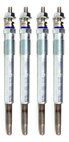 Kit X4 Bujía Precalentamiento Hc-132 P/ Peugeot 406 2.0 Hdi 0