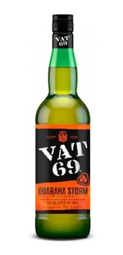 Whisky Vat 69 Guarana Storm 750ml 0