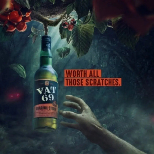 Whisky Vat 69 Guarana Storm 750ml 1