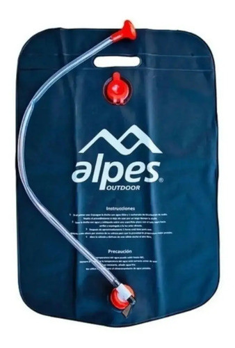 Ducha Portatil Solar Camping + Litros Pesca Caza Mod Nuevo 0