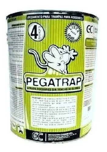 Pegatrap X 4 Litros 0