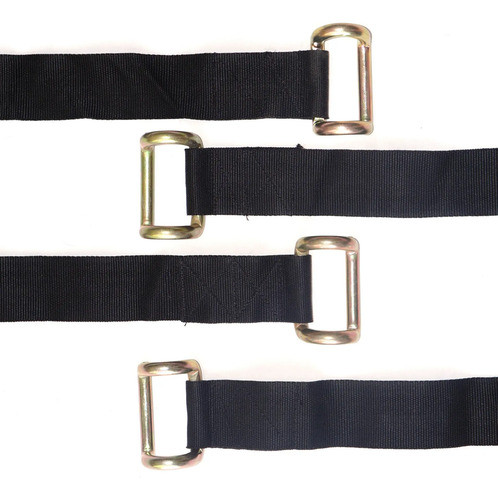30 U Sider Ganchos Con Cinta 5 Cm X 60cm Para Lonas Camiones 0