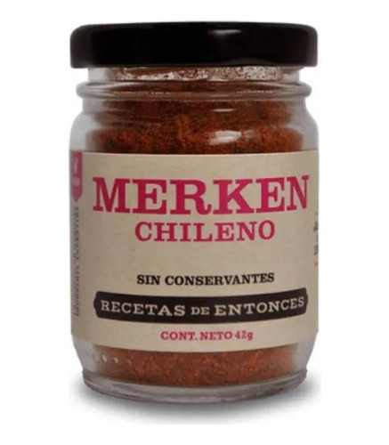 Merken Recetas De Entonces 42 G 0